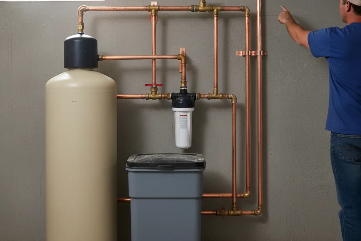 Whole-house water treatment system installed in South Haven